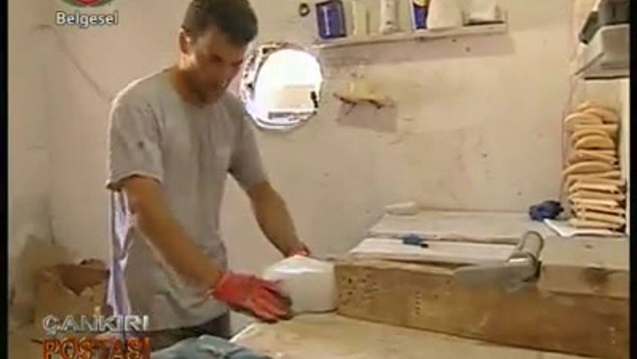 Tuzcu Kenan Usta ile El Yapımı Tuz Lambası Yapımı – 2010 TRT Belgesel
